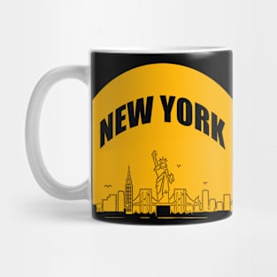 New York Mug